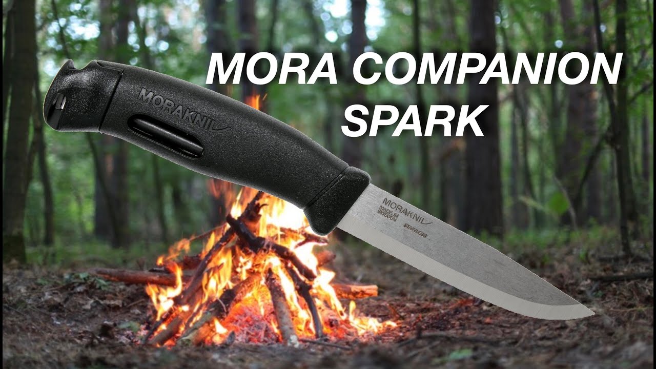 MORA COMPANION SPARK Knife Review YouTube