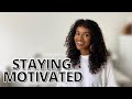How to stay motivated 2020 | Achieving your goals in 2020 | Tips for staying motivated | Side Hustle