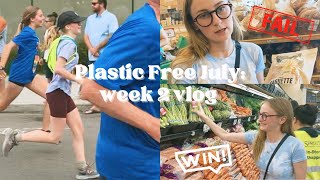 Plastic Free July 2022 VLOG: WEEK 2! Repurposing & avoiding single use plastics