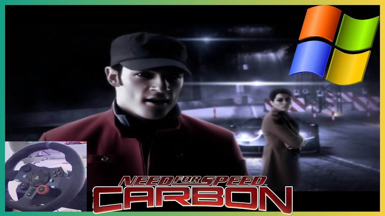 Need For Speed Carbon - Windows XP In 2026 - Logitech G29 