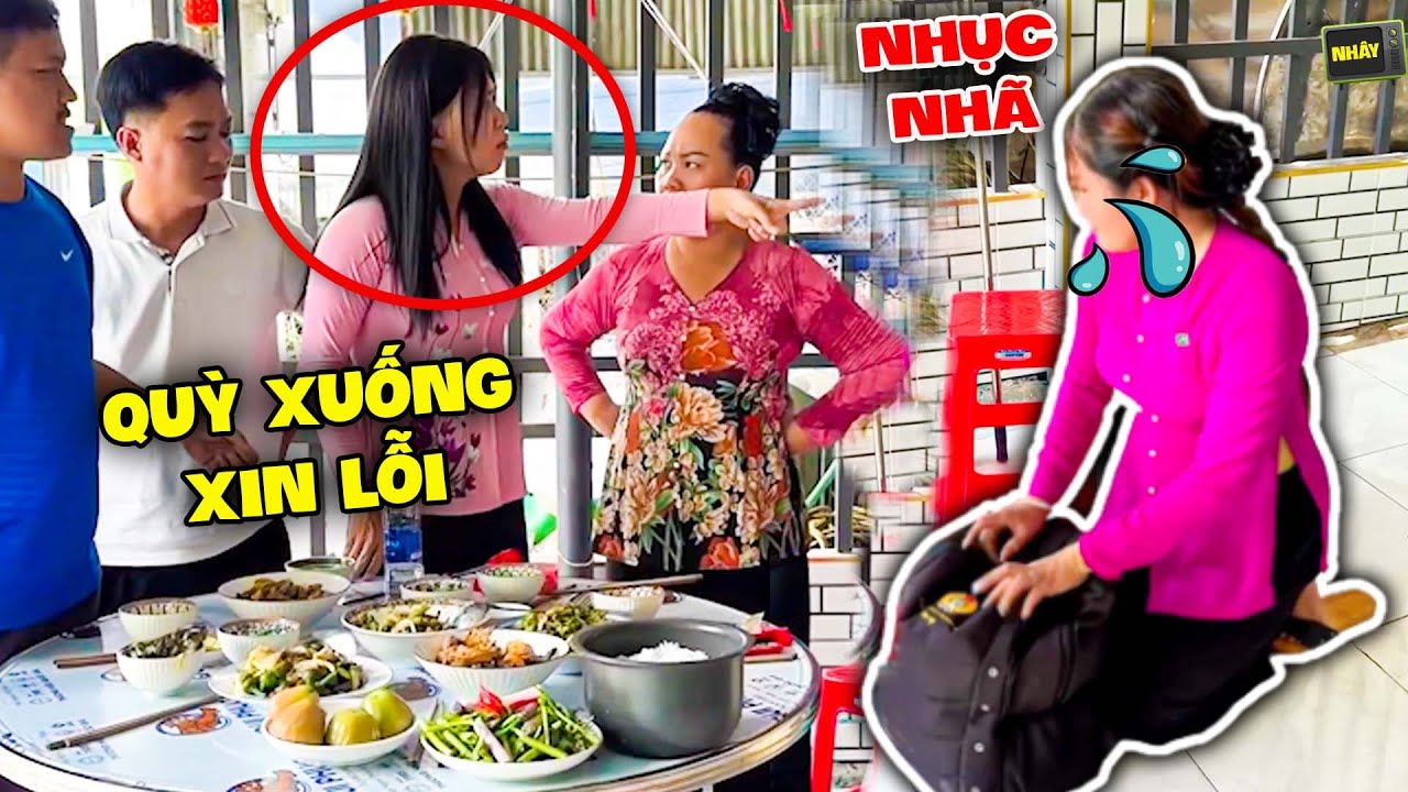 Cháu Dâu Bị Bà Cô Bên Chồng S.ỉ Nhụ.c, Bắt Q.uỳ Xin Lỗi Không Cần Lý Do - Nhây TV