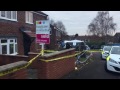 Reports of murder as police tent erected in Mackworth, Derby