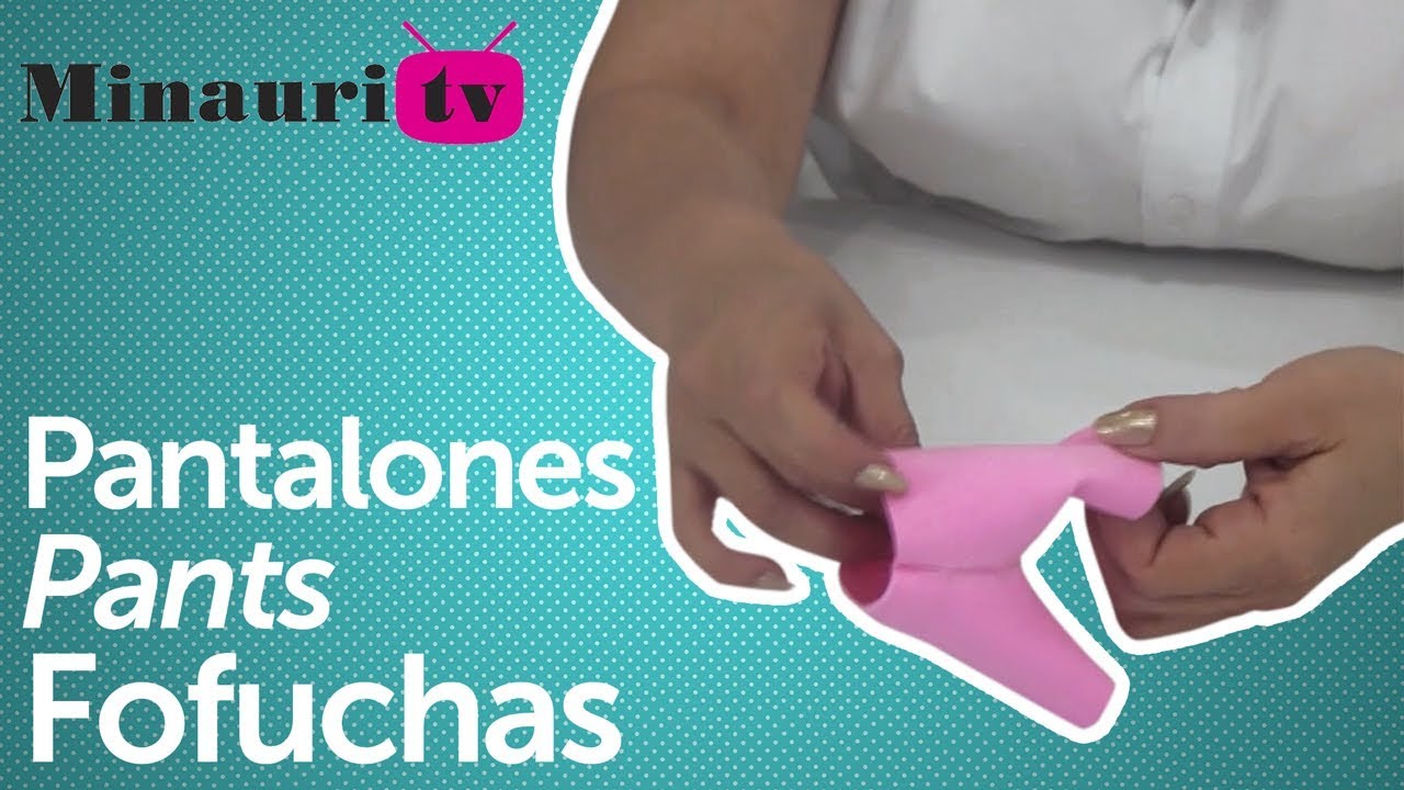 Fofucha Pants - Pantalón Foamy 3D - Minauri