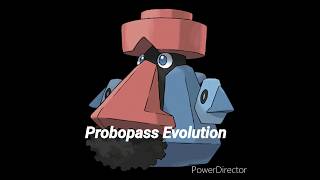 Probopass Evolution #pokemon #nosepass #probopass #gamefreak #nintendo