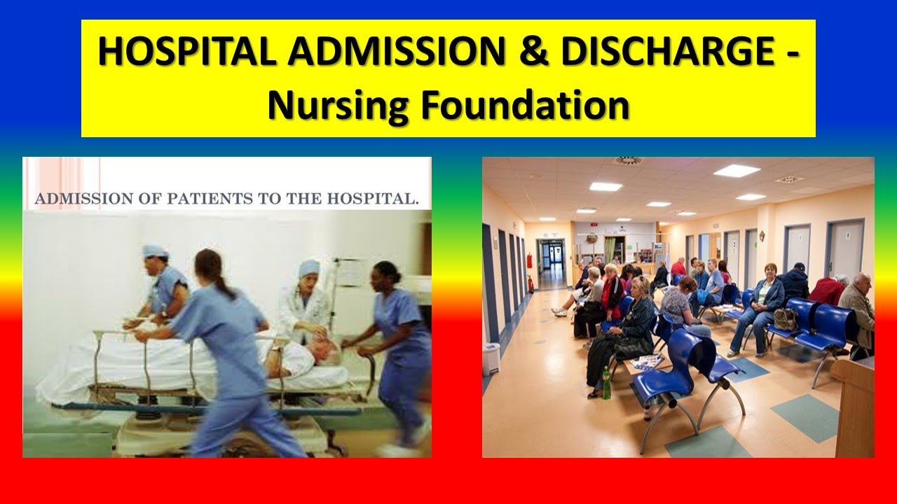 assignment on hospital admission and discharge