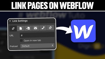 How To Link Pages On Webflow 2025! (Full Guide)