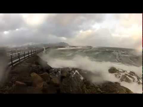 The Atlantic Ocean Road Is Worlds Most DANGEROUS Route