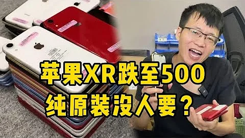 市场行情萧条？纯原装苹果 iPhone XR 跌至500元，仍成堆滞销！ - 天天要闻
