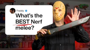 Top 5 Nerf Melee in 2025