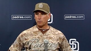 CHC@SD: Bud Black on Carlos Quentin's return from DL