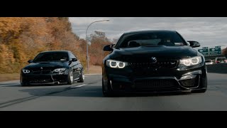 Hamza's M3 & M4 | Dual Fall Cruise (4K) by SchwaaFilms 6,780 views 6 months ago 3 minutes, 53 seconds