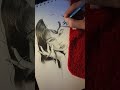 Simple how to draw portrait✍️🎨 #art #drawing #shorts #viral