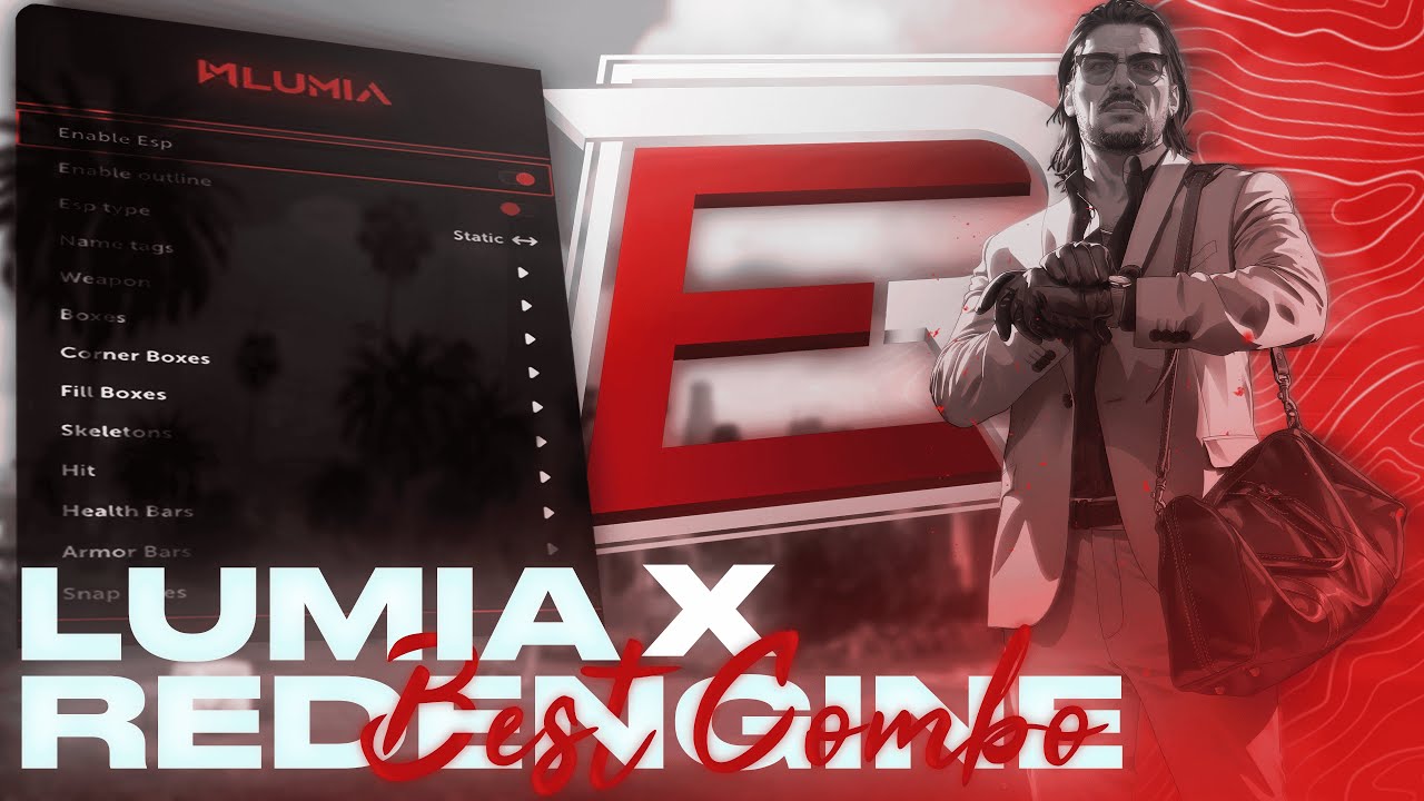 ⚡ RedEngine x Lumia | Premium FiveM Tool | Smooth Execution + Powerful Lua | Xmarket Shop