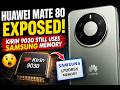 Huawei Mate 80 EXPOSED! Kirin 9030 Still Uses Samsung Memory 😲 #HuaweiMate80