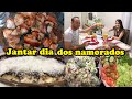 JANTAR COMPLETO: ENTRADA PRATO PRINCIPAL E SOBREMESA #MEDALHÃODEFRANGO