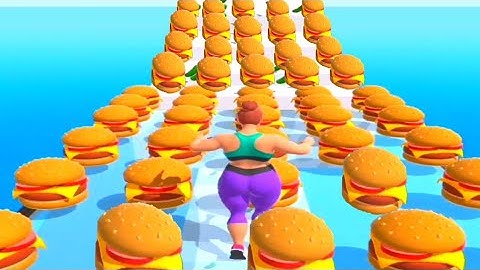 Fat 2 Fit - All Levels Gameplay Android,iOS New Update (Levels 10-13)