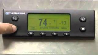 Thermo King - T-Series Premium HMI Driver Operation - Spanish - Part 1 of 3