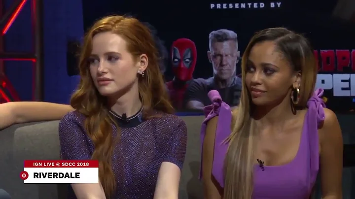 Lili Reinhart, Cole Sprouse, Madelaine Petsch and ...