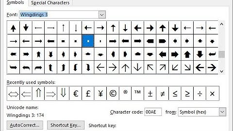 CÁCH VIẾT DẤU MŨI TÊN TRONG WORD 2013, 2016, 2019
