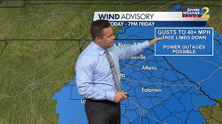 Possible wind, rain as Nicole move in | WSB-TV