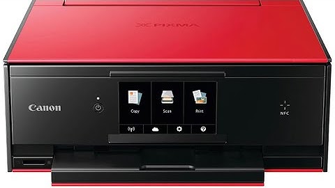 Canon PIXMA TS9020 Wireless All-In-One InkJet Printer High Quality