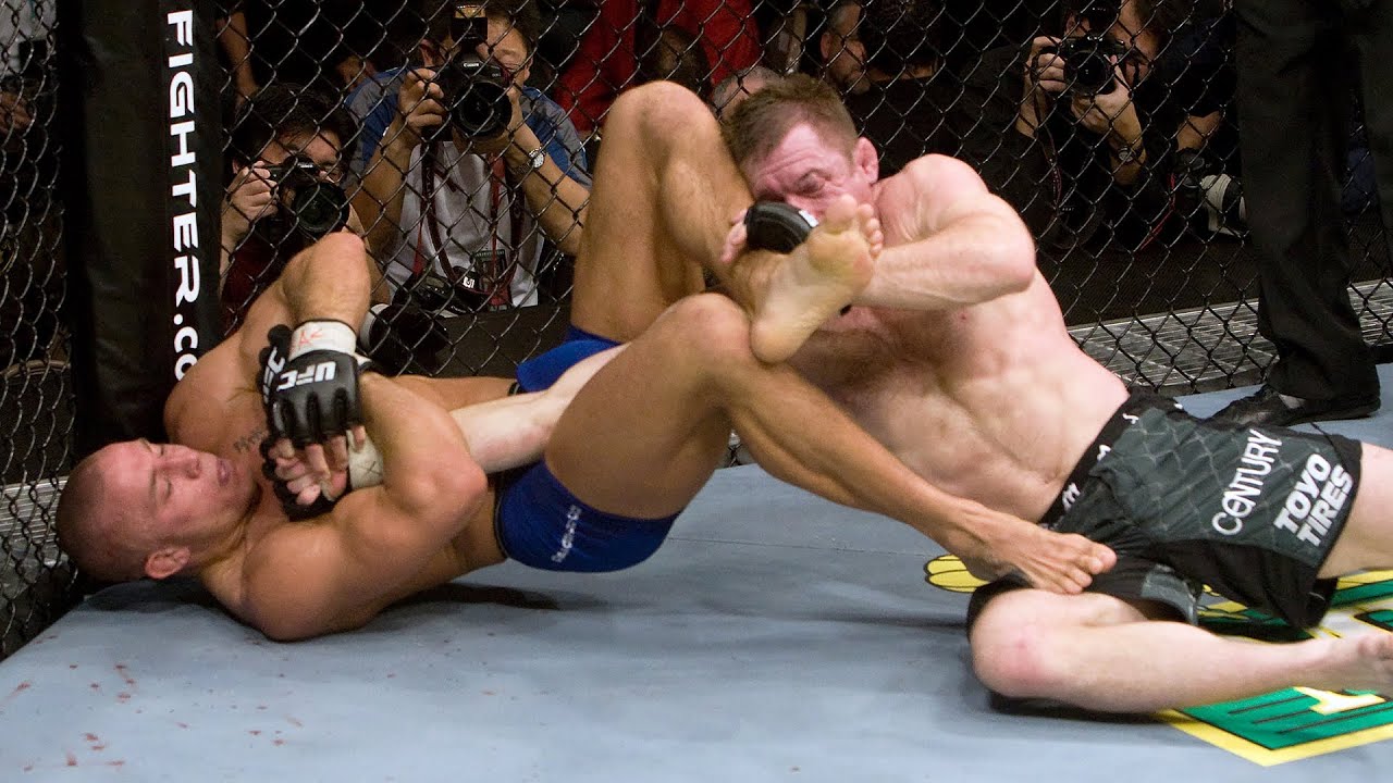 Top MMA Fights of All Time