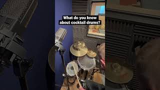 What do you know about cocktail drums? Read the description... What do you know about cocktail drums? Read the description...