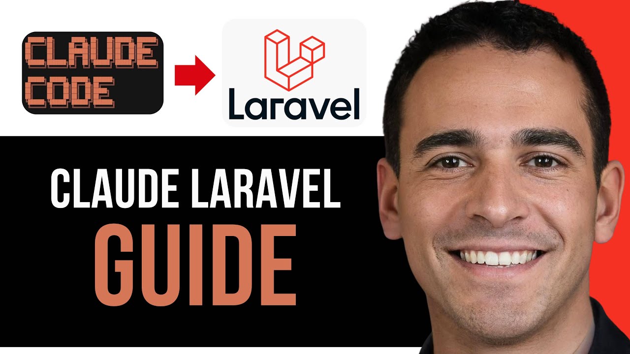How To Use Claude Code for Laravel | Step by Step Guide for 2026! - YouTube