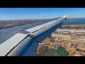 [4K] – Windy Dallas/Fort Worth Landing – American Airlines – Airbus A319-100 – N703UW – SCS Ep. 1052