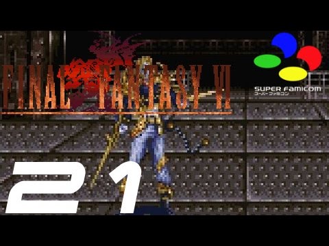 【FF6】 ファイナルファンタジーVI #21 vs ナンバー024 / Final Fantasy VI vs Number 024