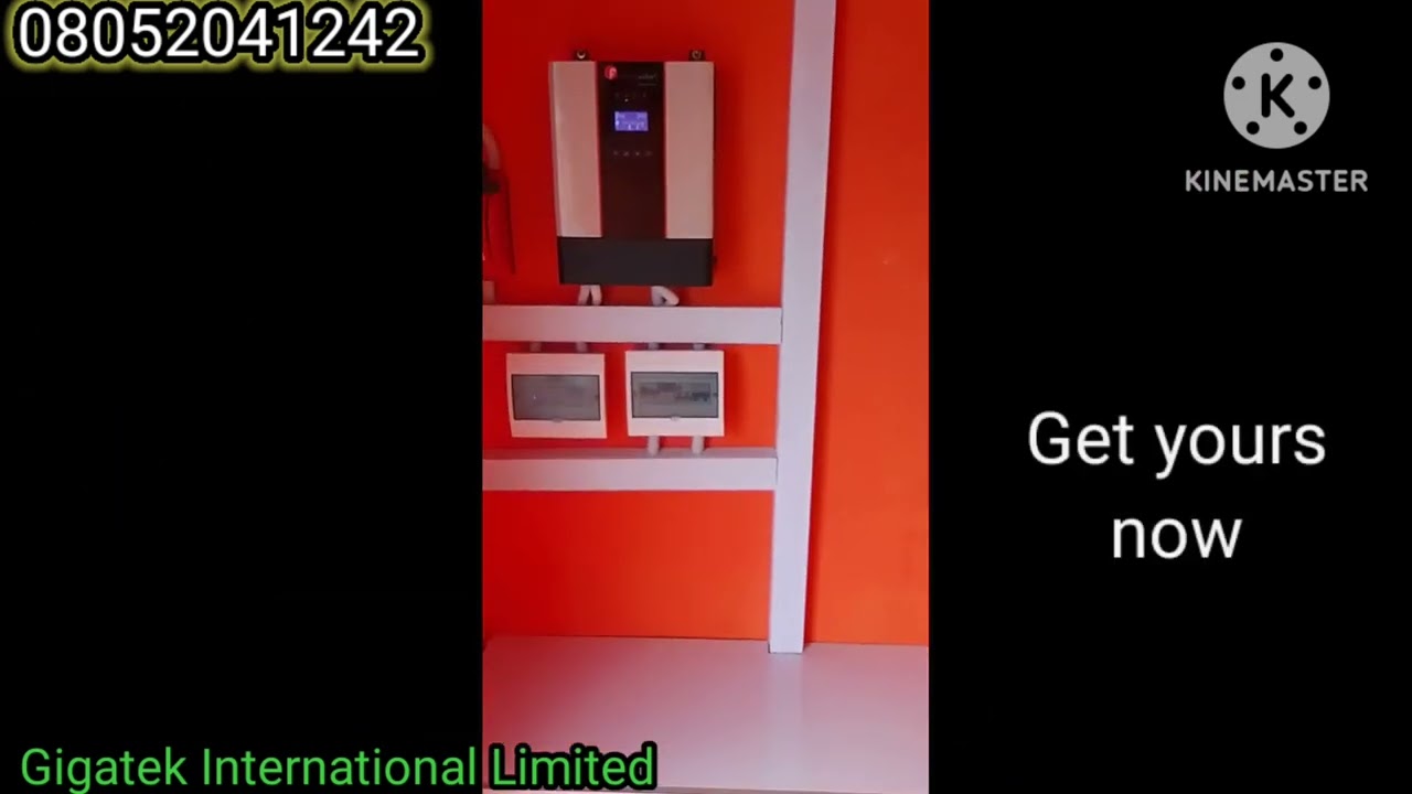 Felicity ivem 3024 inverter for homes and guesthouse in EdoState Nigerian