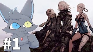【NieR】リメイクされた名作を遊んでいくぞ！