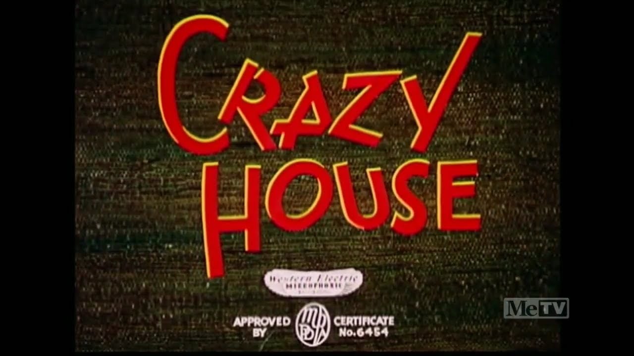 Crazy House (1940) Music Recording Session Excerpt