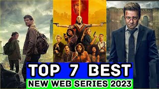 Top 7 New Web Series Released In 2023 | Netflix, Amazon Prime video, HBO MAX 2023 screenshot 5