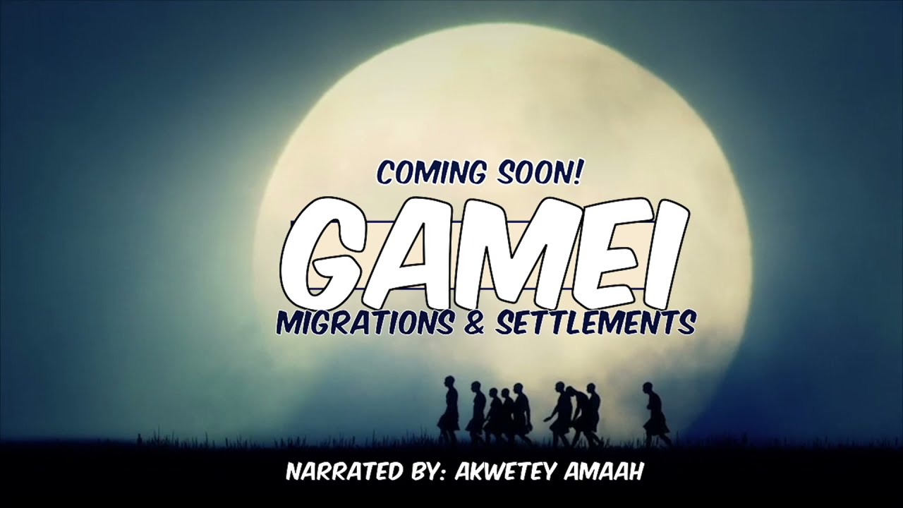 The Migrations and settlements of The Ga People 