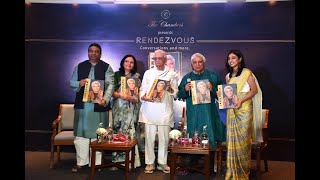 'Jadunama' book launch by Gulzar sa'ab  at Taj Lands End, Mumbai