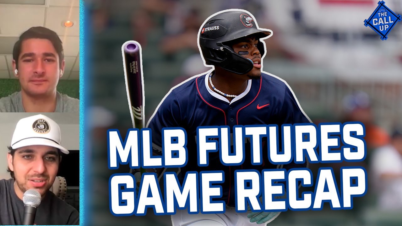 MLB 2025 Futures Game Recap