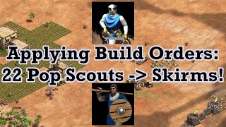 Cicero's Interactive Build Order: Scouts Into Skirmishers | Applying Build Orders
