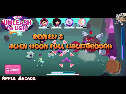 Unleash The Light - Alien Moon Full Walkthrough and Review (Apple Arcade)