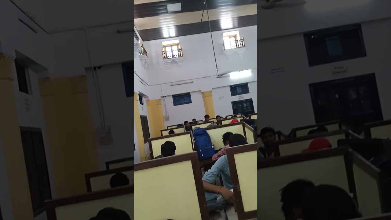 CMP college (allahabad University) library!!