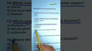 Medical and biology quizzes Test Your IQ #QuizChallenge #Quiz #Trivia #biology #anatomy