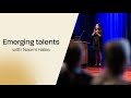 Emerging talents Naomi Halas 2022