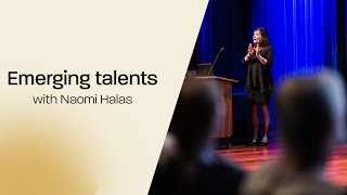 Emerging talents Naomi Halas 2022