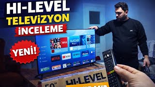 Hi-Level Tv Alinir Mı ? İlk Kurulum, Hersey