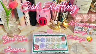 CASH STUFFING YOUTUBE INCOME | STUFFING SAVINGS CHALLENGES by DaisyBudgets 4,678 views 4 days ago 25 minutes