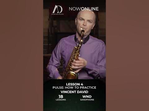 VINCENT DAVID LESSON 4: PULSE: How to practice - YouTube