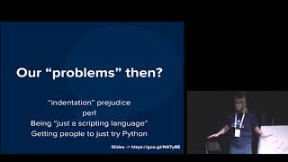 Naomi Ceder: What lies ahead? Python’s future strengths and challenges