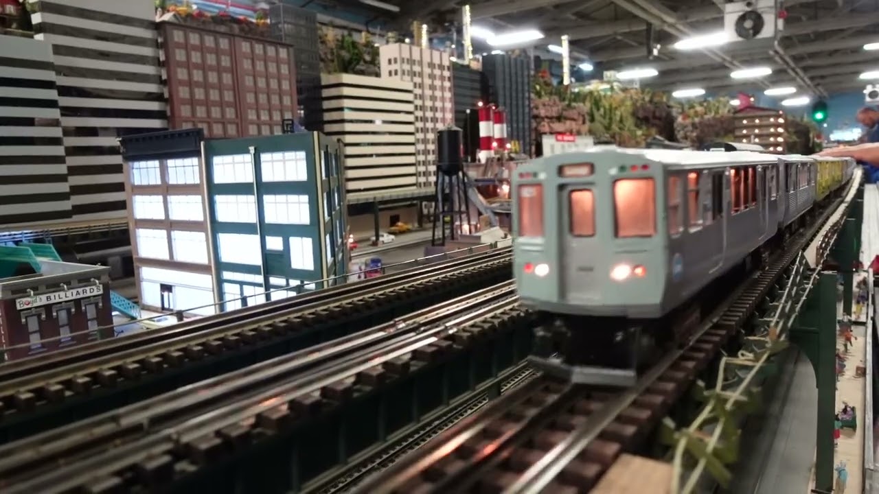 NJ Hi-Railers Train Club | 2025 Open House Clip 01.18.25