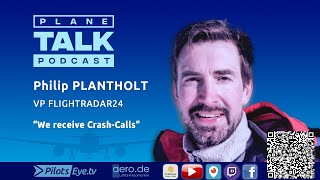 planeTALK | Philip PLANTHOLT, VP Flightradar24 &quot;The Facebook of Aviation&quot; (24 subtitle-languages)