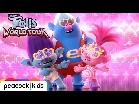 TROLLS WORLD TOUR | Trolls Pop Music Medley Full Scene [Official Clip] | \
